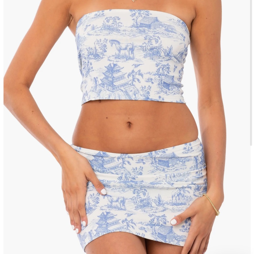 EDIKTED SKIRT SET